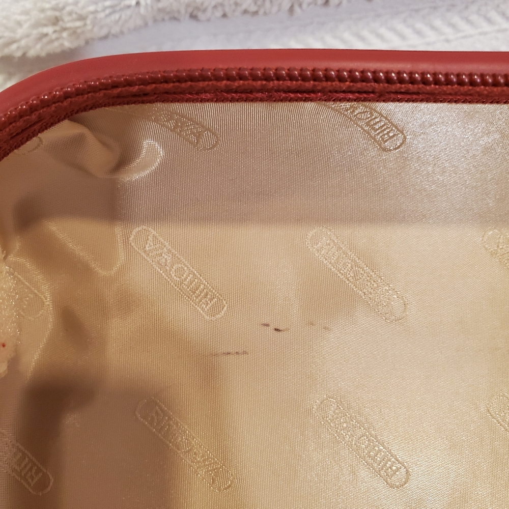 Rimowa Cherry Red Hard Shell Bolero Laptop Computer Bag/Briefcase - Picture 8 of 15